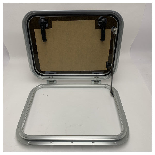 Vetus LIB3755L libero aluminium deck hatch 500 x 370 MM