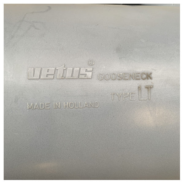 Vetus LT152 152 mm:n pakokaasun äänenvaimennin LT