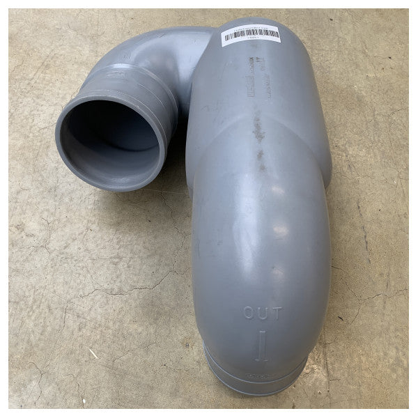 Vetus LT152 152 mm:n pakokaasun äänenvaimennin LT