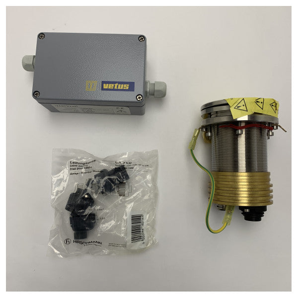 Vetus LUNA LED υποβρύχιο φως από ανοξείδωτο χάλυβα 12/24V tru-hull