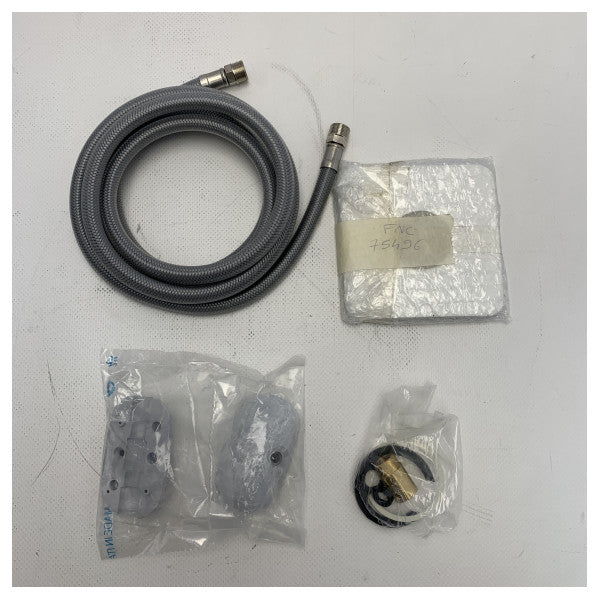 Nobili Live Хром с един лост за кухня - LV00137/CR