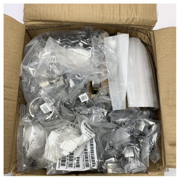 100x Southco stainless steel hatch lock - M1-520-81