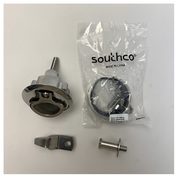 100x Ключалка за люк от неръждаема стомана на Southco - M1-520-81