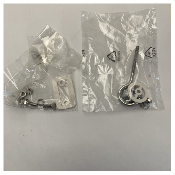 Vetus M24H rostfritt stål elektrisk lufthorn 24V