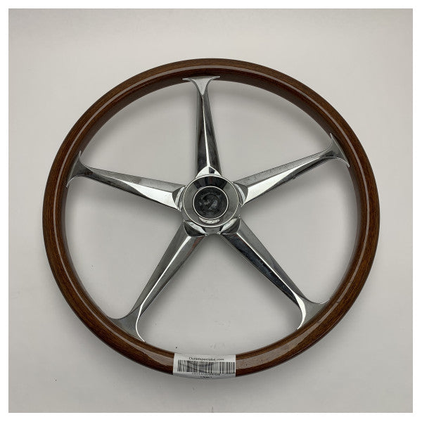 KULLANILMIŞ Vetus MAH550 maun D550 mm marin paslanmaz çelik direksiyon simidi