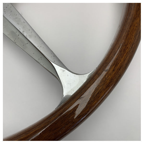 KULLANILMIŞ Vetus MAH550 maun D550 mm marin paslanmaz çelik direksiyon simidi