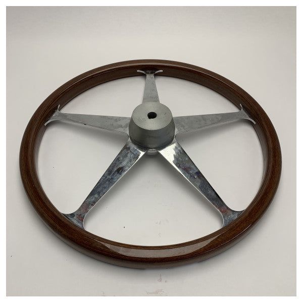 KULLANILMIŞ Vetus MAH550 maun D550 mm marin paslanmaz çelik direksiyon simidi