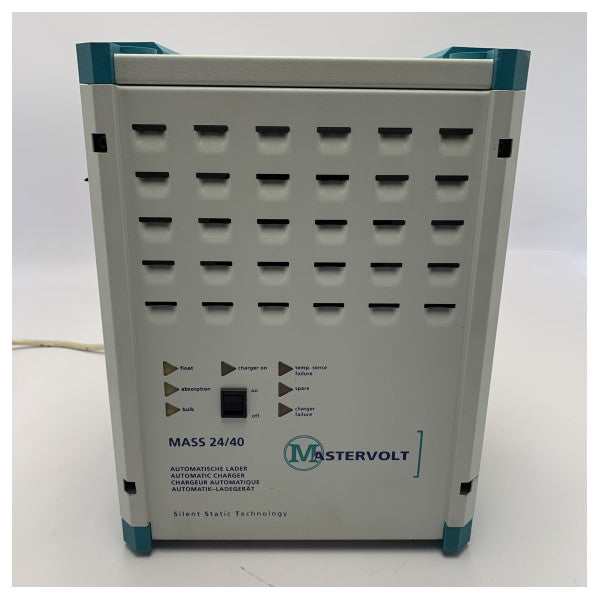 Brukt MasterVolt Mass 24V - 40A Automatisk batterilader 230V