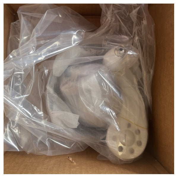 Tuuci Ocean Master MAX-Classic Stainless Steel Octagon 9' Parasol in Cadet Grey