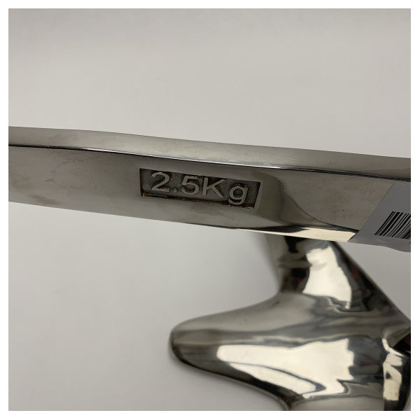 Vetus MAXCLAW 2.5 KG Krallenanker aus Edelstahl mit hohem Halt