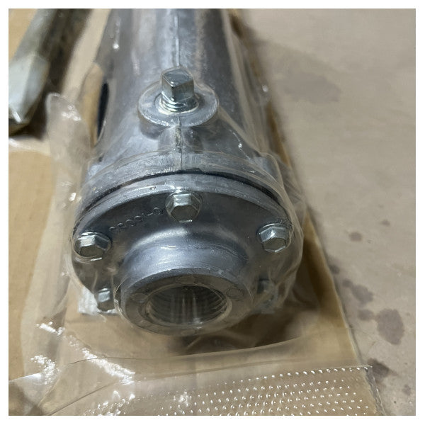 سخان الخزان البحري Kim Hotstart 240V 2000W - عنصر تسخين وقود وخزان تخزين متين من الألومنيوم