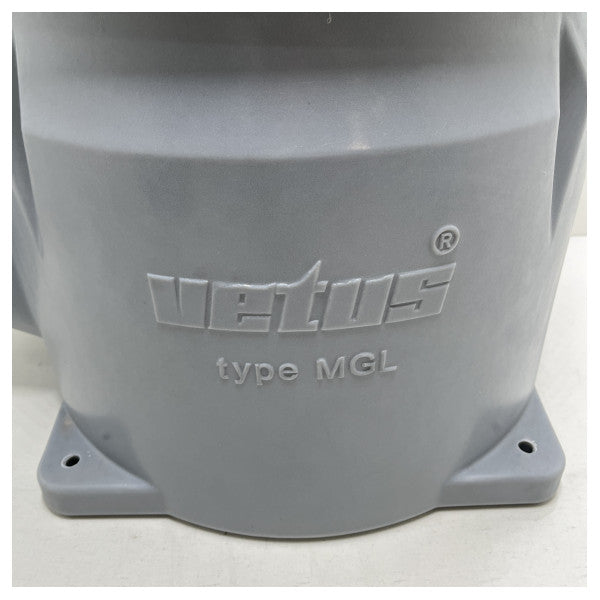 Vetus MGL6458A 127 mm | 203 mm exhaust muffler - waterlock