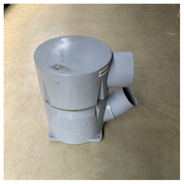 Vetus MGL84510A pakokaasun äänenvaimennin sisääntulo 203 mm 45 asteen pakoputki 254 mm