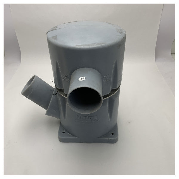 Vetus MGP102102 102 - 90 mm MGP воден шлюз - изпускателен шумозаглушител