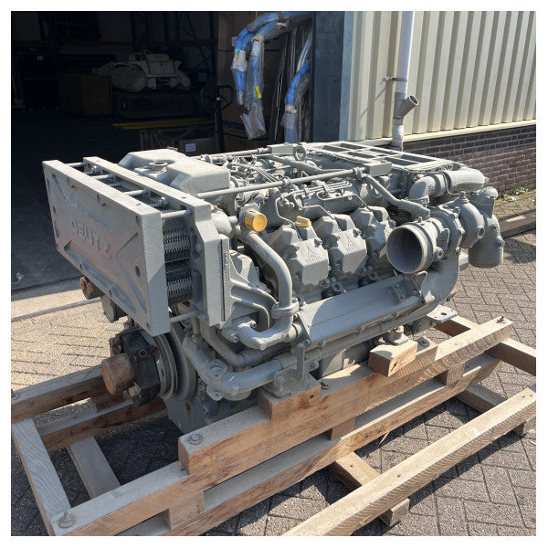 Unused Deutz BF6M1015MC V6 marine diesel engine with ZF311 gearbox