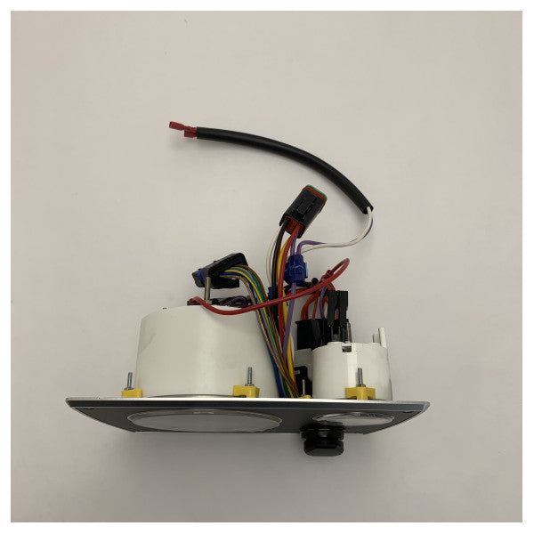 Vetus MPA22bs2 svart motor kontrollpanel 12V - 4000 RPM 