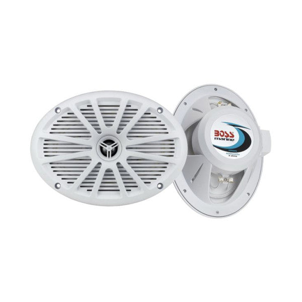 Boss Audio MR695-G copertura griglia altoparlante bianco design resistente