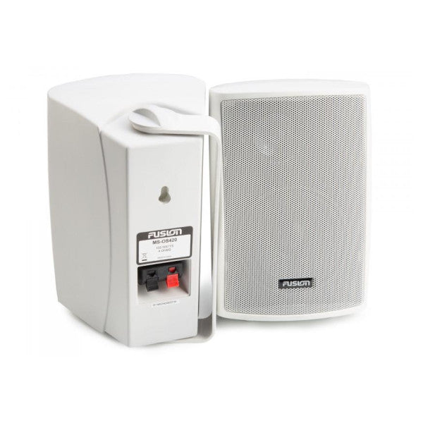 Conjunto de altifalantes de exterior à prova de água para embarcações Fusion MS-OS420 de 4 polegadas