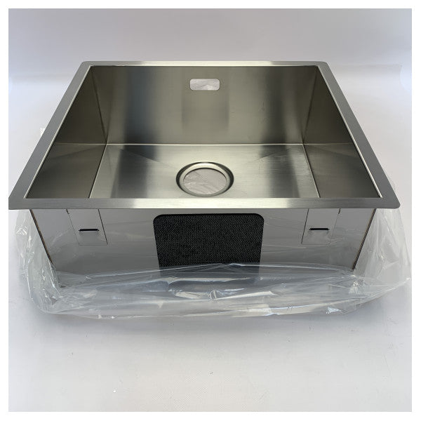 Mizzo Quadro 45 x 40 cm stainless steel kitchen sink - MS4540