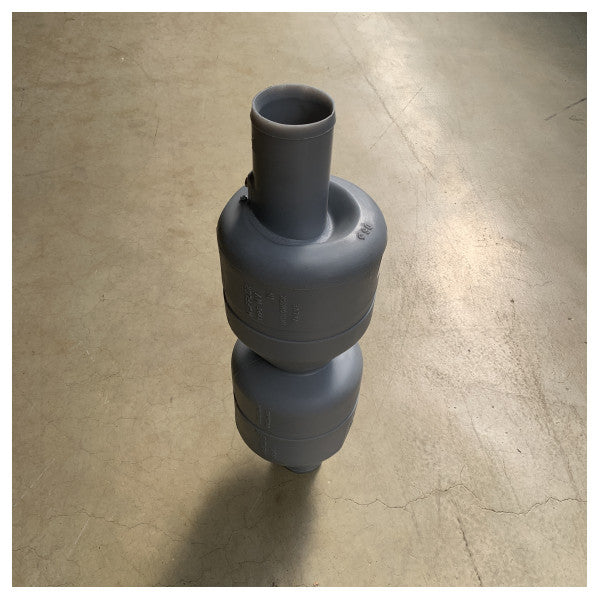 كاتم صوت محرك العادم Vetus MV090 90 مم كاتم صوت العادم عالي السعة