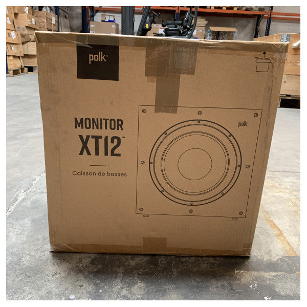 Polk Monitor XT12 12 inch active subwoofer 100W - MXT12SUBBK