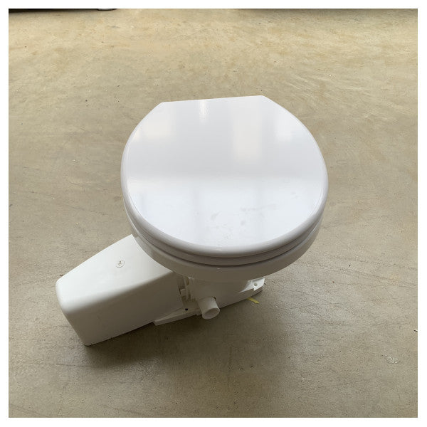 Компактний електричний морський туалет Sanimarin Maxlite+ 12V