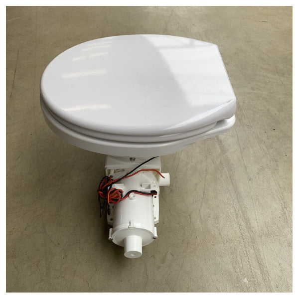 Sanimarin Maxlite+s 12V συμπαγής θαλάσσια ηλεκτρική τουαλέτα