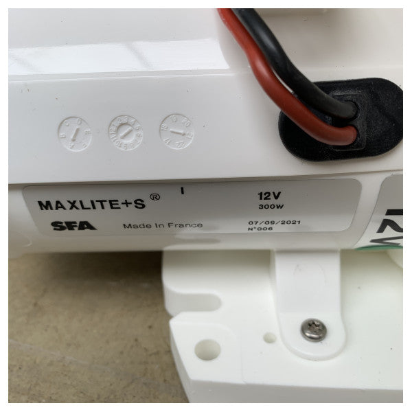 Sanimarin Maxlite+s 12V συμπαγής θαλάσσια ηλεκτρική τουαλέτα