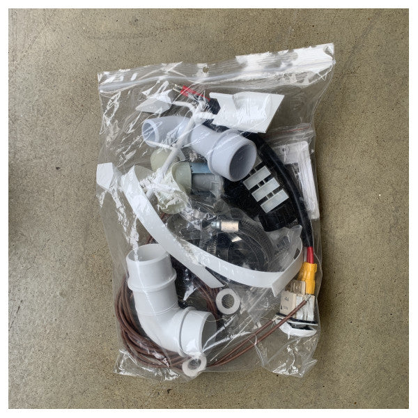 Sanimarin Maxlite+s 12V συμπαγής θαλάσσια ηλεκτρική τουαλέτα