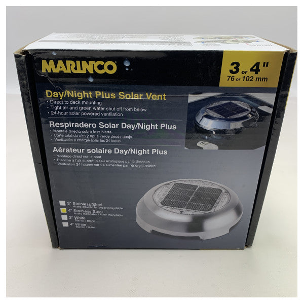 Marinco solventilasjon rustfritt stål 4 tommer - N20704S
