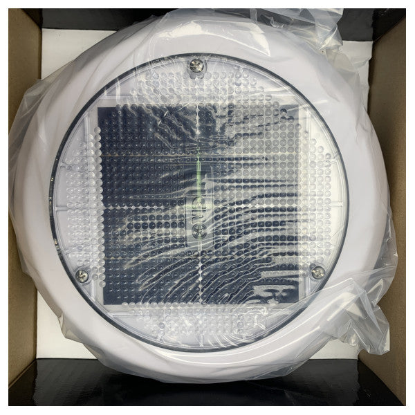 Marinco de 4 pulgadas Día Blanco | Ventilador solar nocturno - N20704W