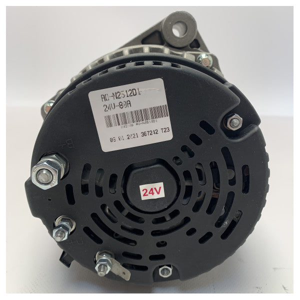 KVT 24V 80A alternator | generator - N2512D1