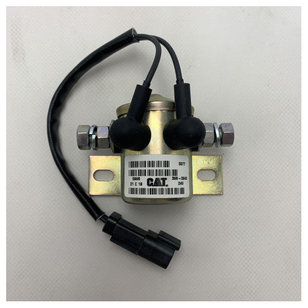 CAT 24V 398-0940 solenoid valve - N40720