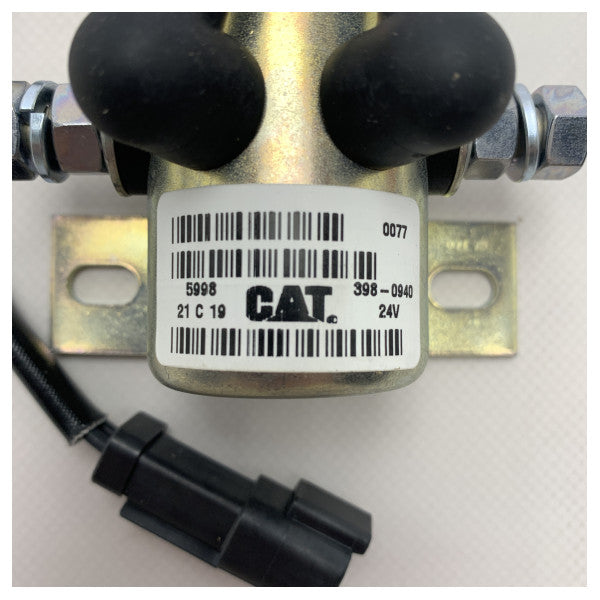 CAT 24V 398-0940 SOLUDODOWS - N40720