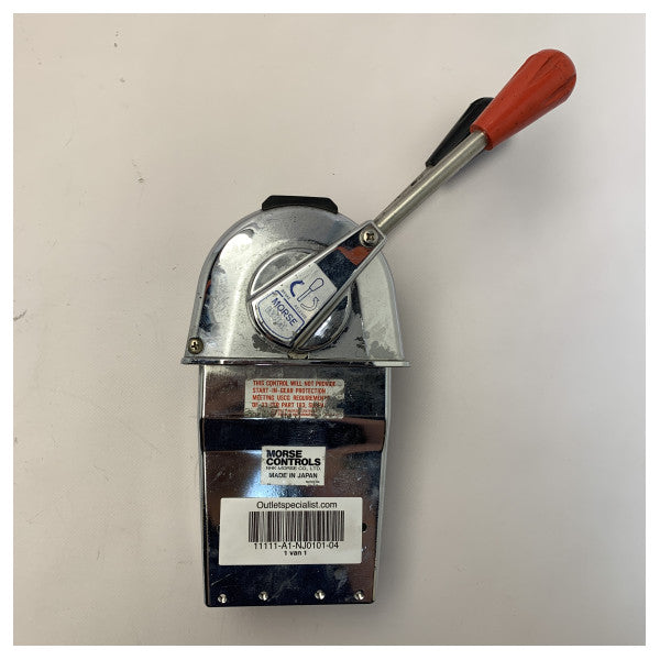 Teleflex Morse Control gear change and engine speed control handle - 6