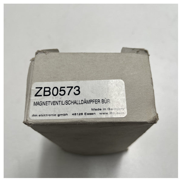 Valve aimant IFM | Solénoïde électrique - ZB0573