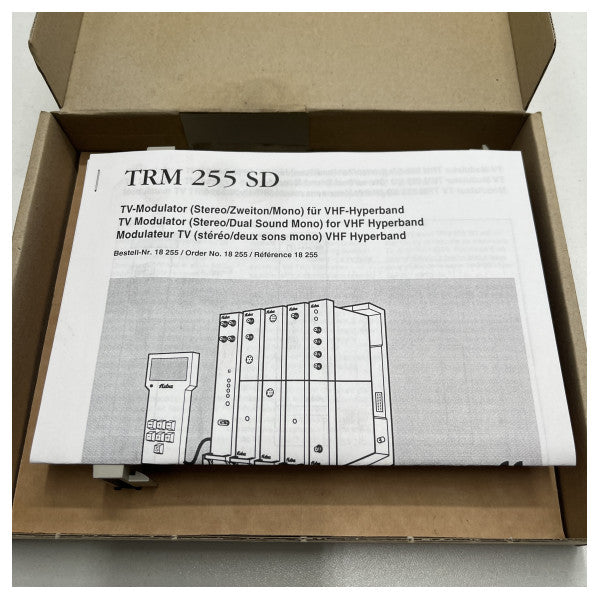 Alphatron -Modulator TRM 255SD