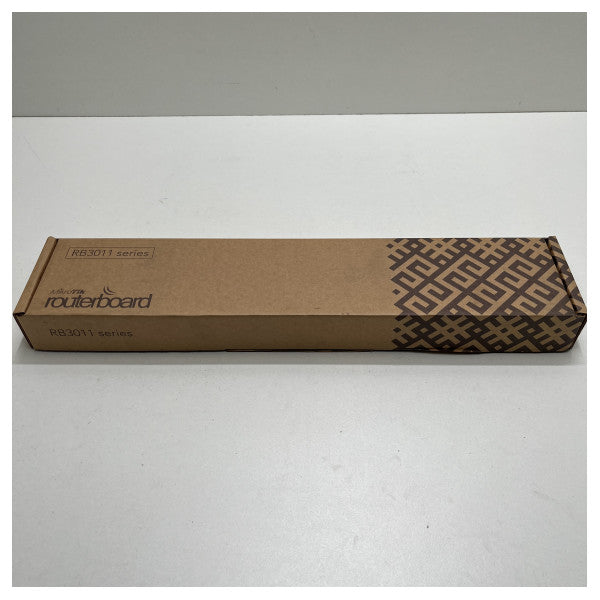 MikroTik RB3011UIAS-RM 10-ports Ethernet-switch til rackmontering