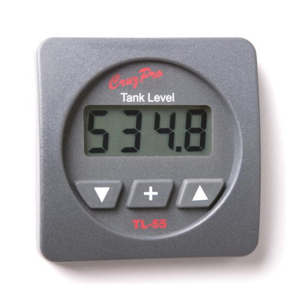 CruzPro TL55 digital tank level display and alarm guage - 4T/M20