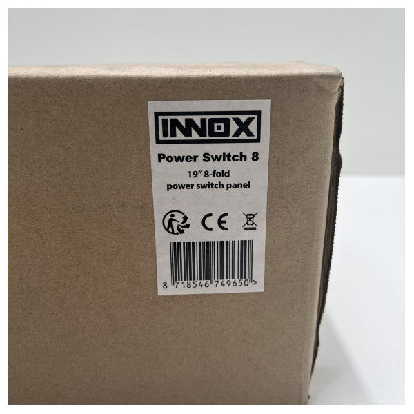 Innox Power Switch 8 8-voudige power supply - 9000-0033-6318