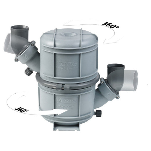 Vetus NLP40 muffler tal-ilma tal-evakwazzjoni marittimu 40 mm 