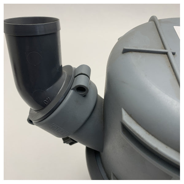 Vetus NLP40 muffler tal-ilma tal-evakwazzjoni marittimu 40 mm 