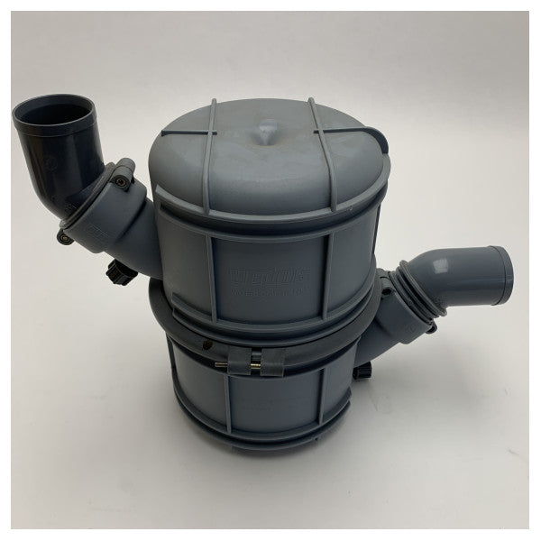 Vetus NLP50 silenciador de escape marítimo com fecho de água 50 mm