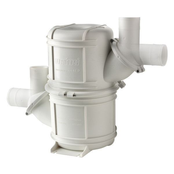 Vetus NLP60WHD fecho de água de escape - silenciador 60 mm