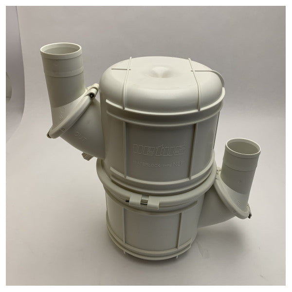 Vetus NLP60 морска изпускателна тръба с воден шлюз 60 мм