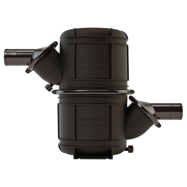 Vetus NLP90HD exhaust waterlock - muffler 90 mm black