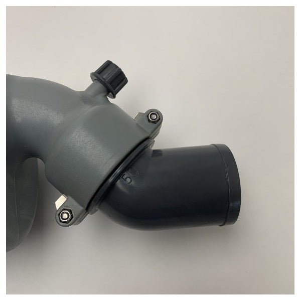 Vetus NLPH50 waterlock silencieux d'échappement rotatif 50 mm