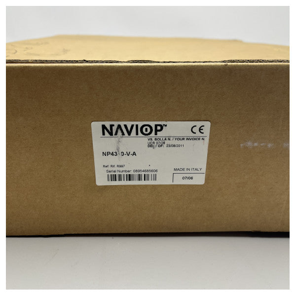 Naviop NP4300V-GSN Οθόνη αφής ελέγχου θαλάσσιων σκαφών Ferretti