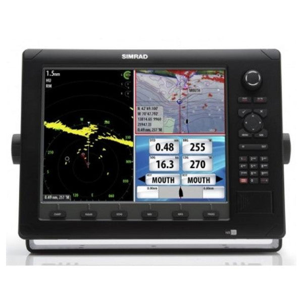 USED Simrad NSE12 12 inch multifunctional NMEA2000 chartplotter