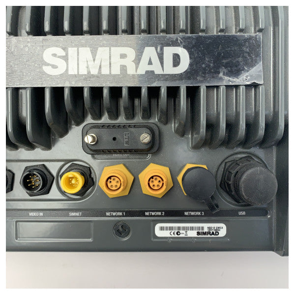 USED Simrad NSE12 12 inch multifunctional NMEA2000 chartplotter